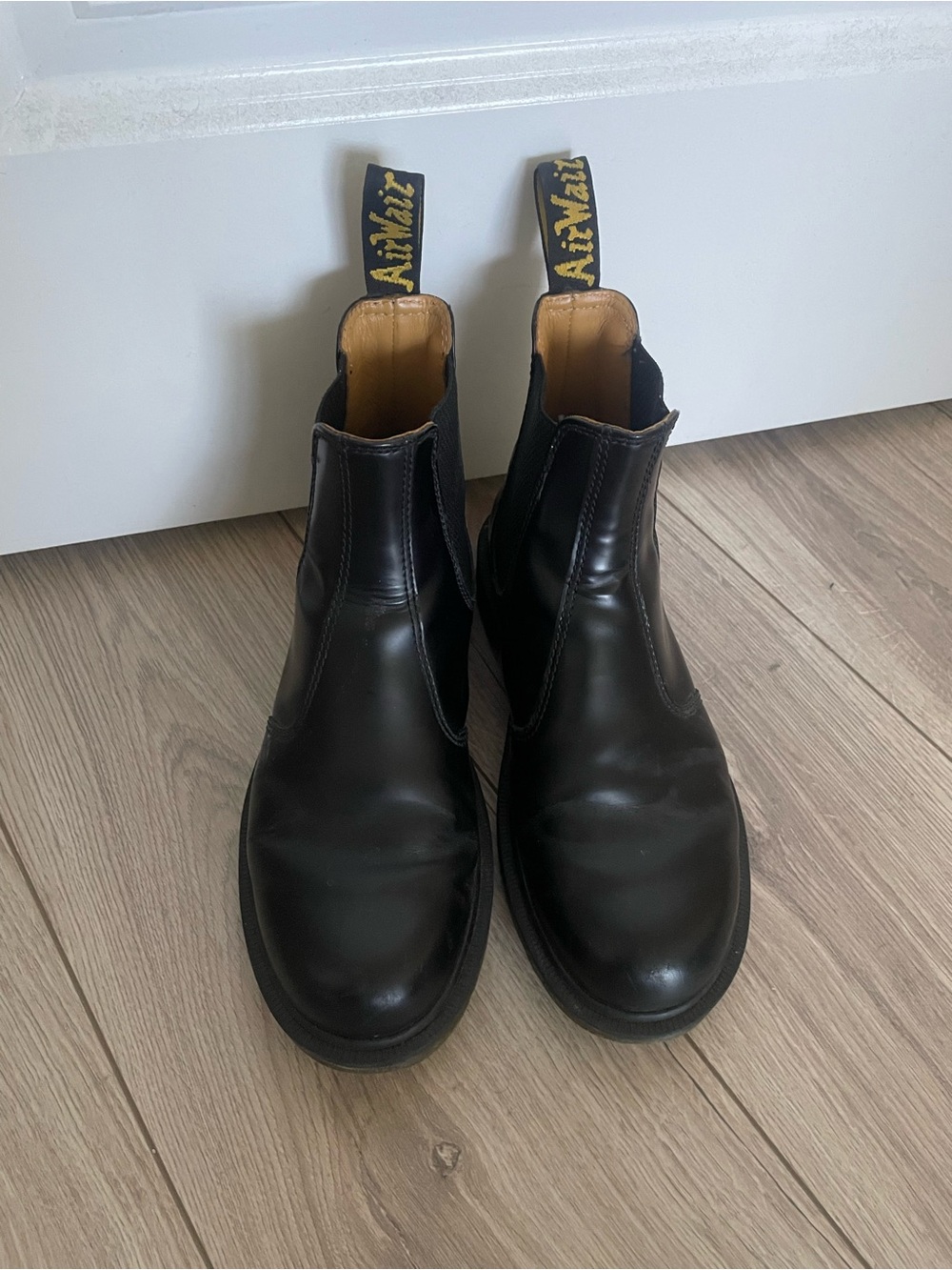 Dr. Martens Black Chelsea Boots - Picture 2 of 7